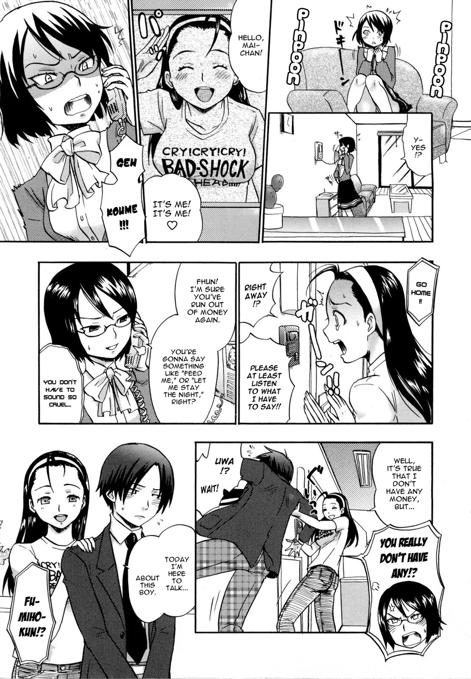 Hentai Manga Comic-Urahara-Chapter 10-Teach Me,Sensei-3